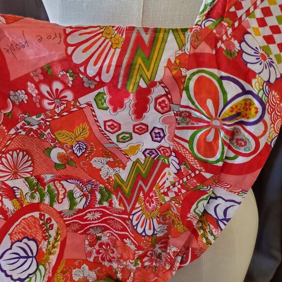 Lg FREE PEOPLE Crossbody Hippie Boho Pouch Bag - Picture 9 of 11